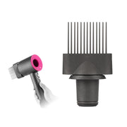 Per asciugacapelli Dyson Pettine a denti larghi Ugello levigante Strumento per acconciature, Wide Tooth Comb