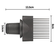 Per asciugacapelli Dyson Pettine a denti larghi Ugello levigante Strumento per acconciature, Wide Tooth Comb