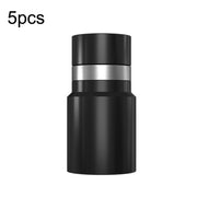 5pcs Diametro interno universale 32mm Accessori per aspirapolvere Tubo di collegamento Tubo filettato Tappo a muro, 2 Layers Reducer