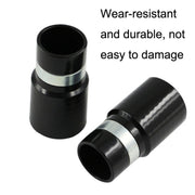 5pcs Diametro interno universale 32mm Accessori per aspirapolvere Tubo di collegamento Tubo filettato Tappo a muro, 2 Layers Reducer
