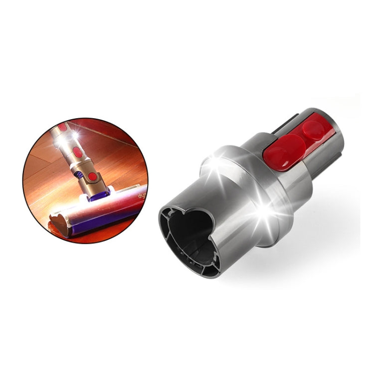Adattatore testa aspirazione Dyson con luce LED