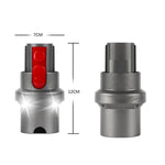 Adattatore testa aspirazione Dyson con luce LED