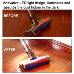 Adattatore testa aspirazione Dyson con luce LED