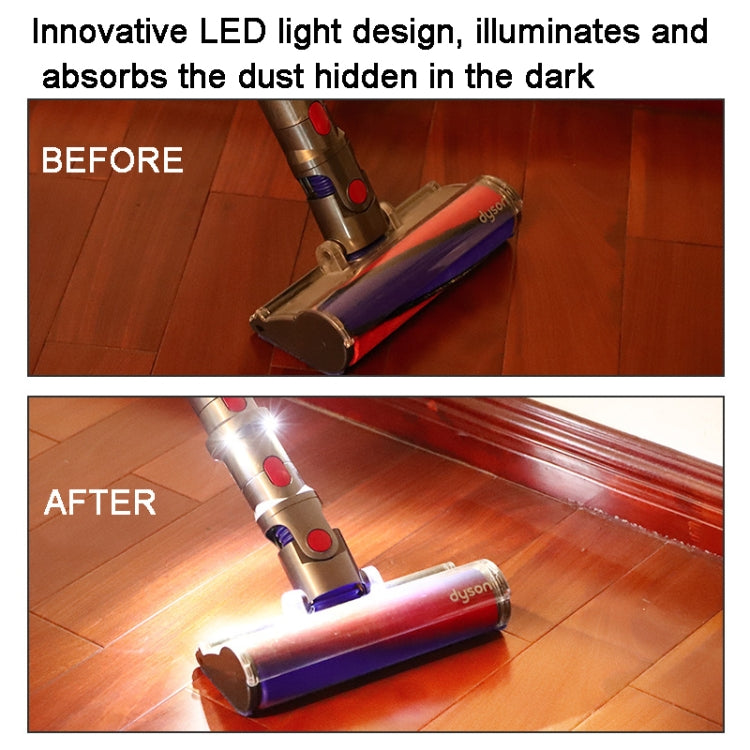 Adattatore testa aspirazione Dyson con luce LED
