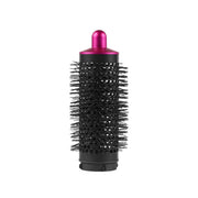 Per Dyson Airwrap Cylinder Comb Hair Dryer Curling Attachment, 40mm Cylinder Comb Rose Red