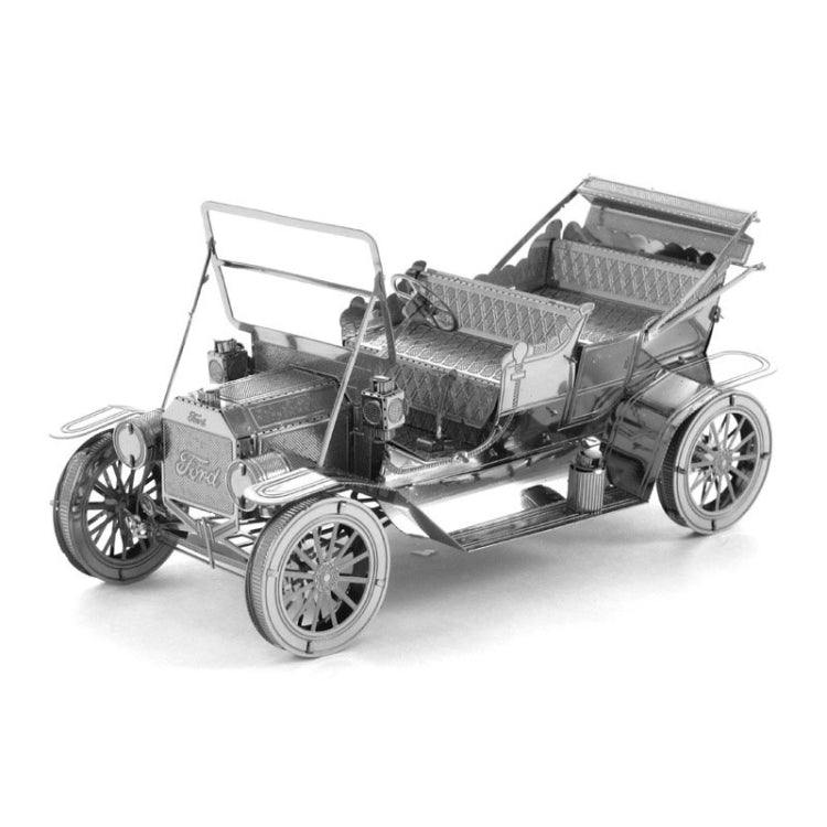 Puzzle 3D modello auto in metallo fai-da-te 17x14 cm