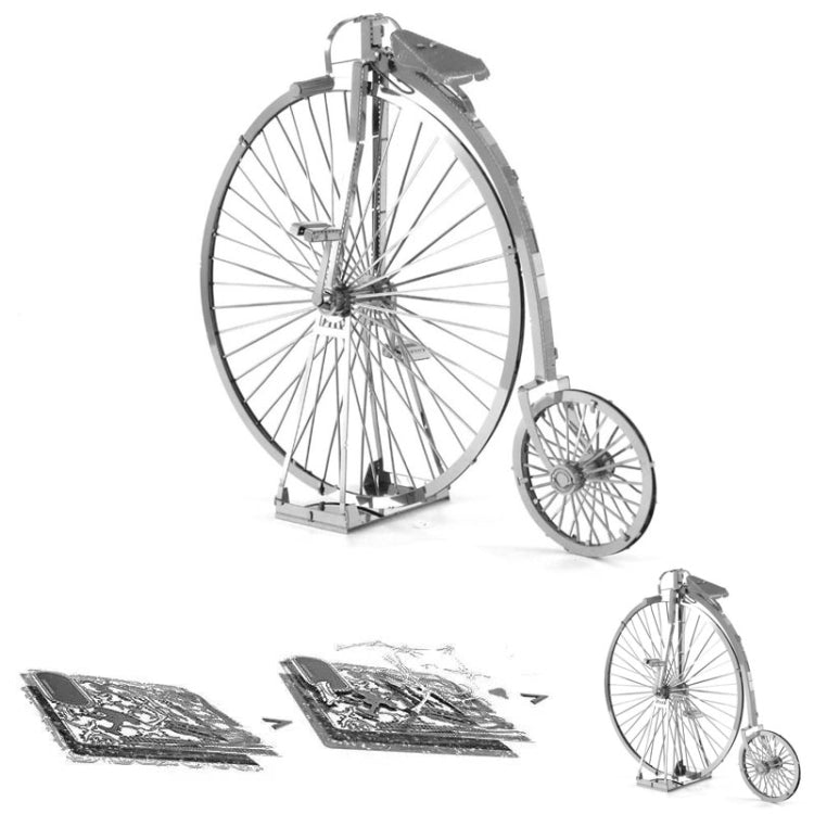 Puzzle 3D modello auto in metallo fai-da-te 17x14 cm