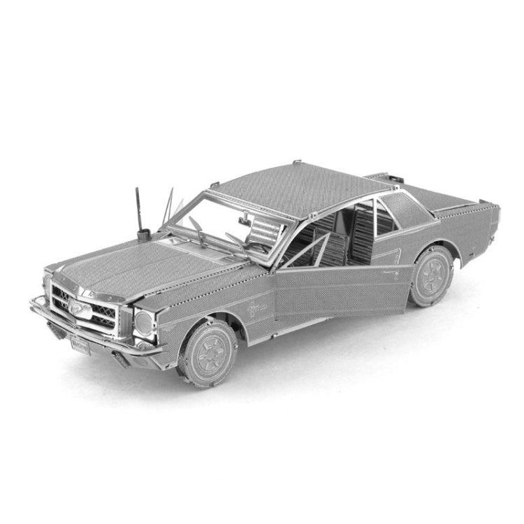 Puzzle 3D modello auto in metallo fai-da-te 17x14 cm