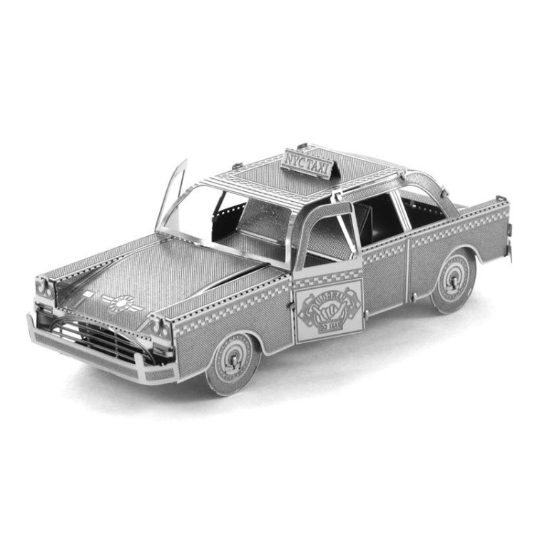 Puzzle 3D modello auto in metallo fai-da-te 17x14 cm