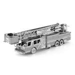 Puzzle 3D modello auto in metallo fai-da-te 17x14 cm