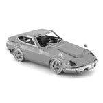 Puzzle 3D modello auto in metallo fai-da-te 17x14 cm
