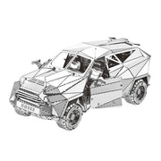 Giocattolo di puzzle fai-da-te modello di assemblaggio di auto in metallo tridimensionale 3D, 1908 T-shaped Cars, 1965 Mustang, Kart, BZS G500, Cable Car, Taxi, Fire Truck, Bullet Train, Nissans Coupe, D51 Train Head, KMK F450, MSL 3.0T, Penny Farthing...
