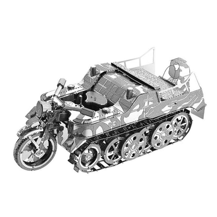 Puzzle 3D modello auto in metallo fai-da-te 17x14 cm