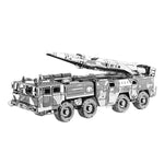 Puzzle 3D modello auto in metallo fai-da-te 17x14 cm