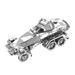 Puzzle 3D modello auto in metallo fai-da-te 17x14 cm