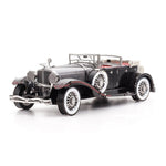 Puzzle 3D modello auto in metallo fai-da-te 17x14 cm