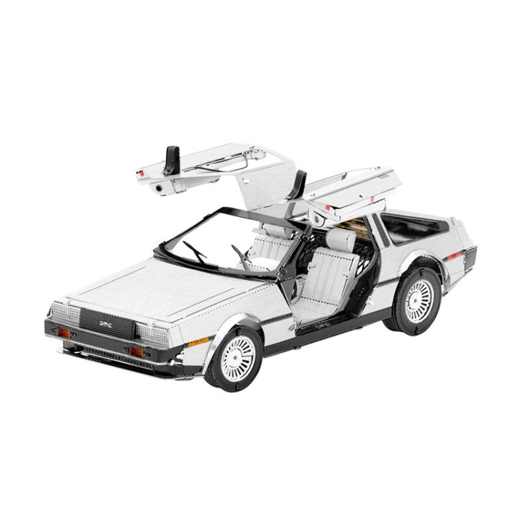Puzzle 3D modello auto in metallo fai-da-te 17x14 cm