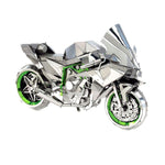 Puzzle 3D modello auto in metallo fai-da-te 17x14 cm