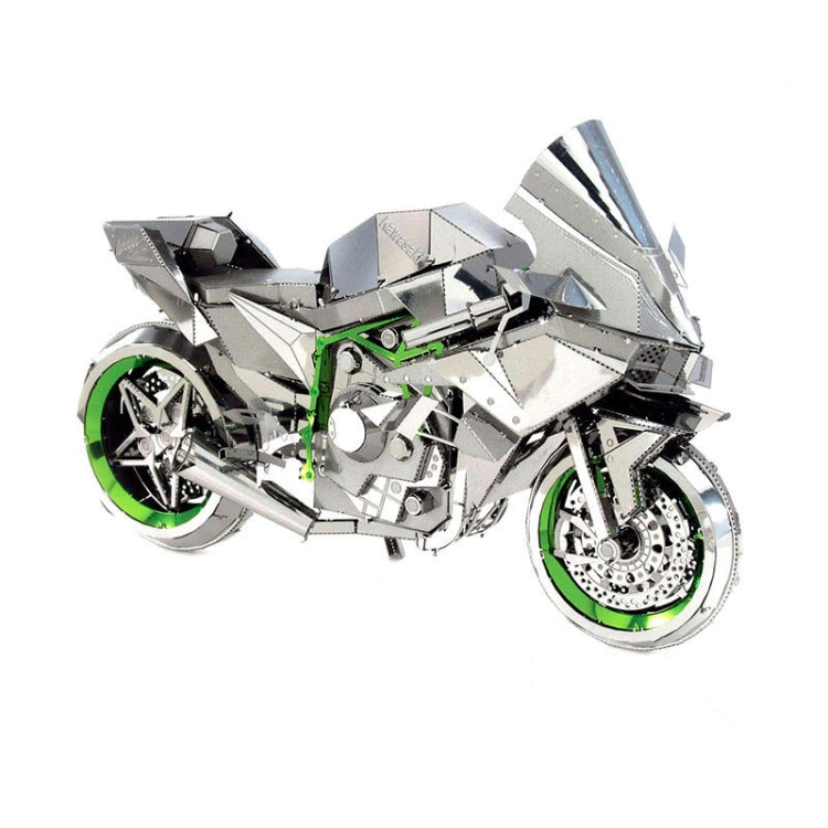 Puzzle 3D modello auto in metallo fai-da-te 17x14 cm