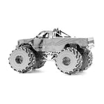 Puzzle 3D modello auto in metallo fai-da-te 17x14 cm