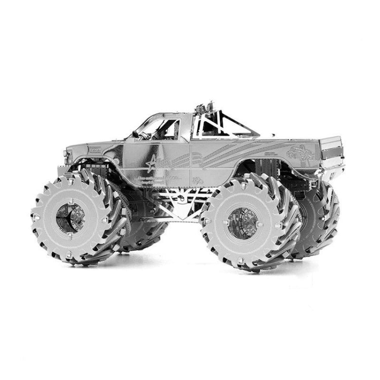 Puzzle 3D modello auto in metallo fai-da-te 17x14 cm