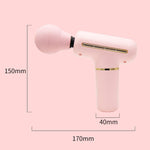 ZD8889 Mini Fascia Dispositivo Muscolo Rilassamento Massaggio Stick Vibrazione portatile Massaggiatore portatile Pistola