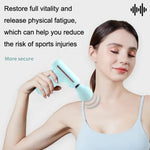 ZD8889 Mini Fascia Dispositivo Muscolo Rilassamento Massaggio Stick Vibrazione portatile Massaggiatore portatile Pistola
