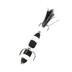 W.P.E PMG-M Foam Hook Soft Worm Bait Tre ganci di ancoraggio Esche finte, M