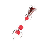 W.P.E PMG-M Foam Hook Soft Worm Bait Tre ganci di ancoraggio Esche finte, M