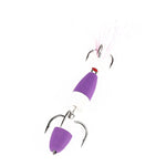 W.P.E PMG-M Foam Hook Soft Worm Bait Tre ganci di ancoraggio Esche finte, M