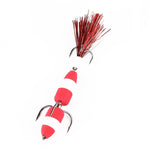 W.P.E PMG-M Foam Hook Soft Worm Bait Tre ganci di ancoraggio Esche finte, M