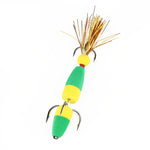 W.P.E PMG-M Foam Hook Soft Worm Bait Tre ganci di ancoraggio Esche finte, M