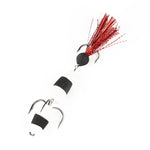 W.P.E PMG-M Foam Hook Soft Worm Bait Tre ganci di ancoraggio Esche finte, M