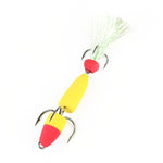 W.P.E PMG-M Foam Hook Soft Worm Bait Tre ganci di ancoraggio Esche finte, M