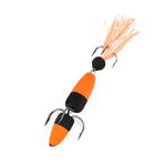 W.P.E PMG-M Foam Hook Soft Worm Bait Tre ganci di ancoraggio Esche finte, M