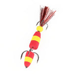 W.P.E PMG-M Foam Hook Soft Worm Bait Tre ganci di ancoraggio Esche finte, M