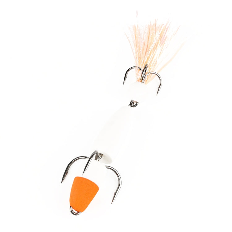 W.P.E PMG-M Foam Hook Soft Worm Bait Tre ganci di ancoraggio Esche finte, M