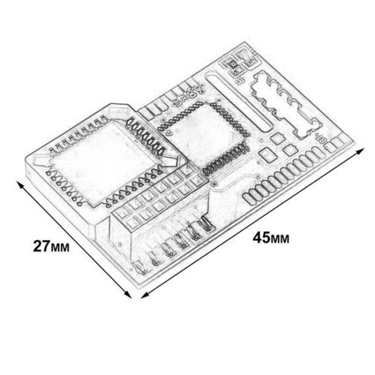 For Xbox Aladdin XT 4032 Direct Read Decoder Chip, Aladdin XT 4032