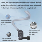 Collare da ripresa magnetico in silicone per action cam
