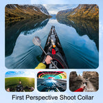 Collare da ripresa magnetico in silicone per action cam