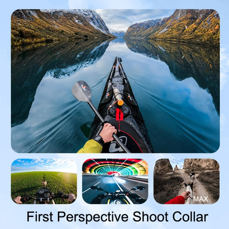 Collare da ripresa magnetico in silicone per action cam
