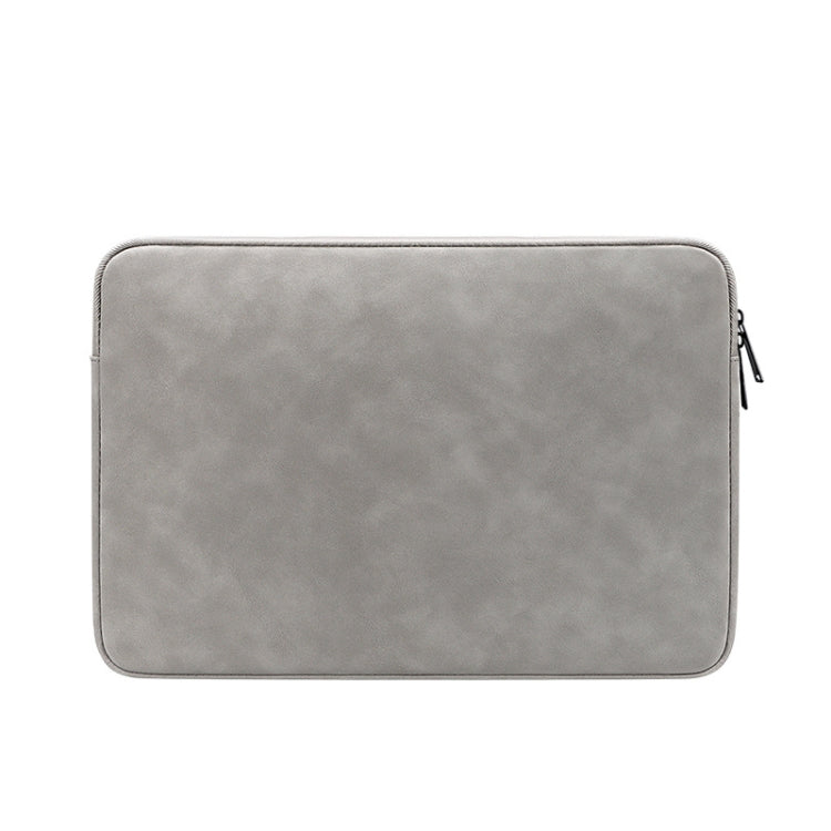 ND12 Borsa per laptop leggera impermeabile resistente all'usura in pelle di agnello, 13.3 inches, 14.1-15.4 inches