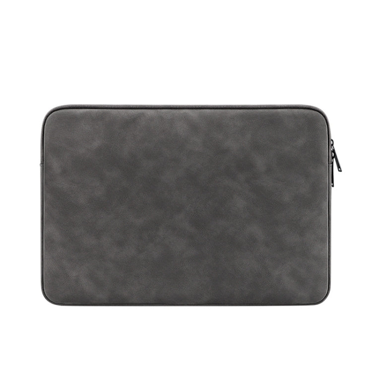 ND12 Borsa per laptop leggera impermeabile resistente all'usura in pelle di agnello, 13.3 inches, 14.1-15.4 inches
