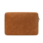 ND12 Borsa per laptop leggera impermeabile resistente all'usura in pelle di agnello, 13.3 inches, 14.1-15.4 inches
