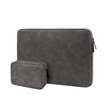 ND12 Borsa per laptop leggera impermeabile resistente all'usura in pelle di agnello, 13.3 inches, 14.1-15.4 inches