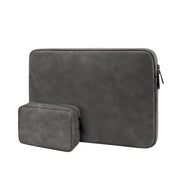 ND12 Borsa per laptop leggera impermeabile resistente all'usura in pelle di agnello, 13.3 inches, 14.1-15.4 inches