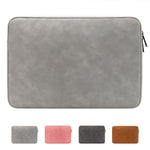 ND12 Borsa per laptop leggera impermeabile resistente all'usura in pelle di agnello, 13.3 inches, 14.1-15.4 inches