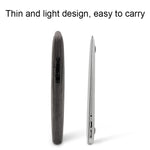 ND12 Borsa per laptop leggera impermeabile resistente all'usura in pelle di agnello, 13.3 inches, 14.1-15.4 inches
