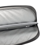 ND12 Borsa per laptop leggera impermeabile resistente all'usura in pelle di agnello, 13.3 inches, 14.1-15.4 inches