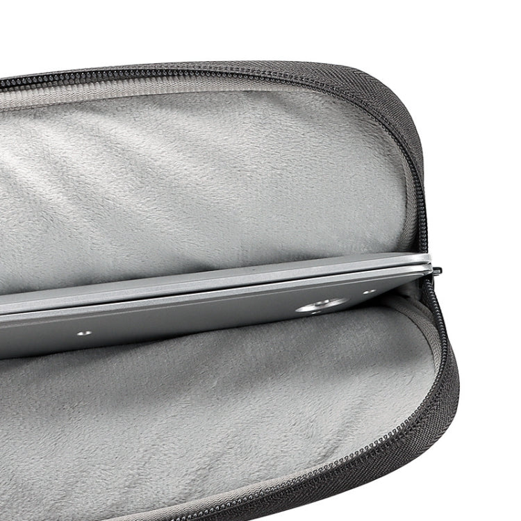 ND12 Borsa per laptop leggera impermeabile resistente all'usura in pelle di agnello, 13.3 inches, 14.1-15.4 inches